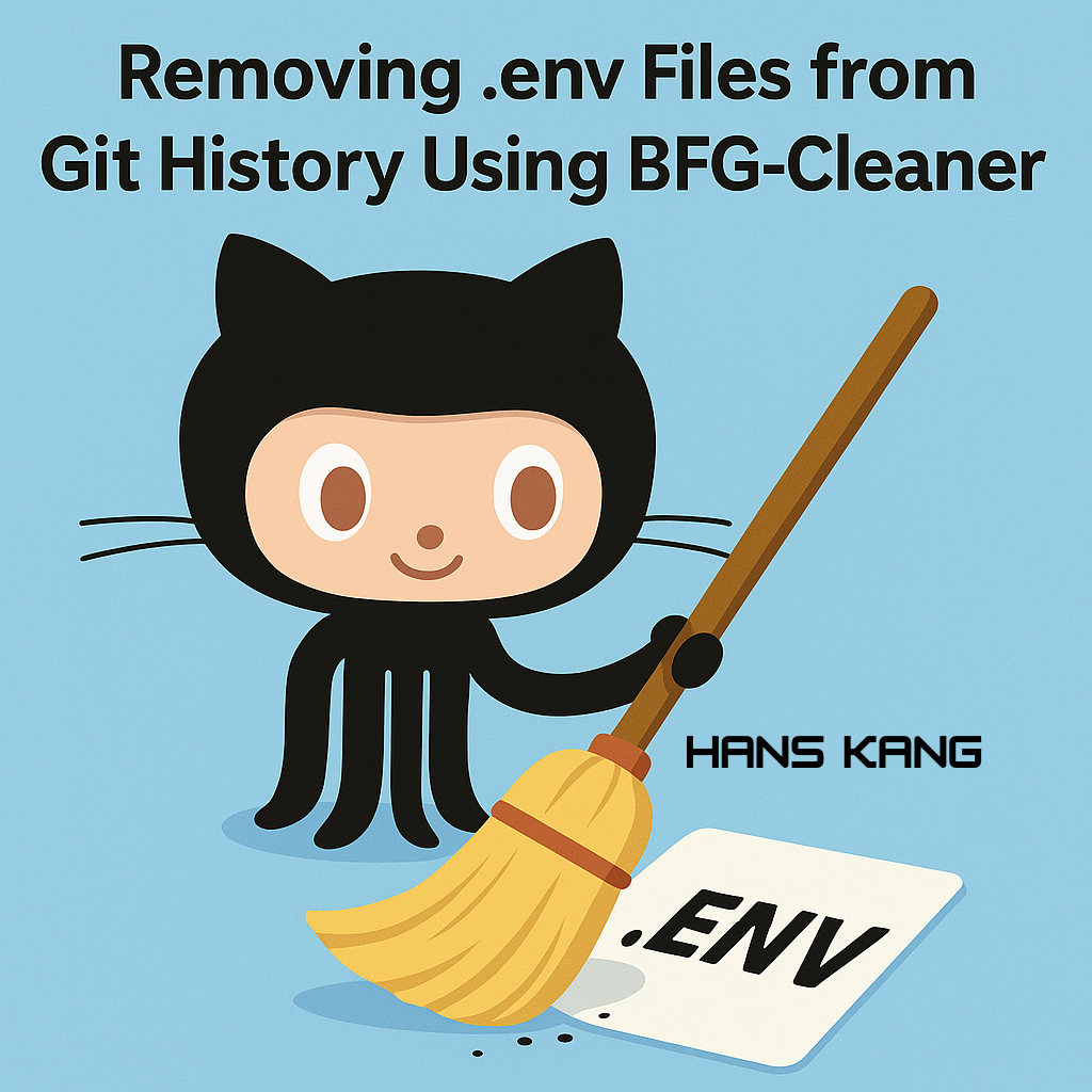 Removing .env Files from Git History: My Experience with BFG Repo-Cleaner